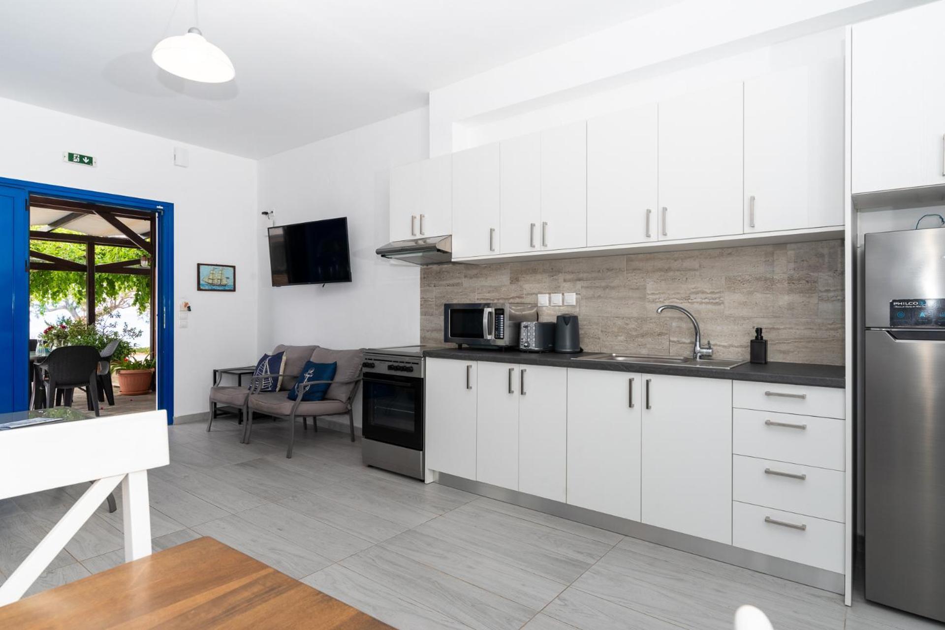 Stratos By Mroom Apartments Makrýgialos Exterior foto
