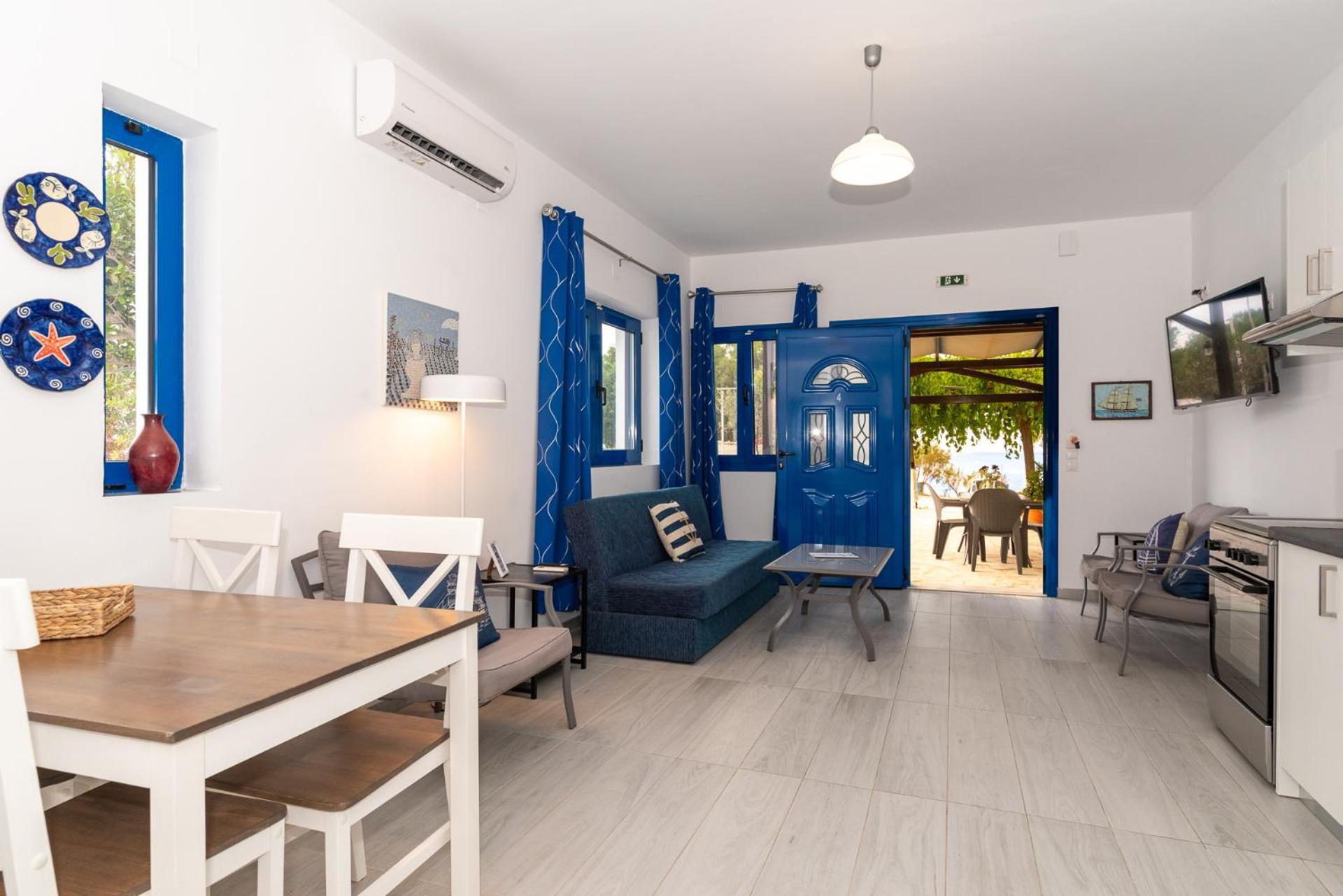 Stratos By Mroom Apartments Makrýgialos Exterior foto